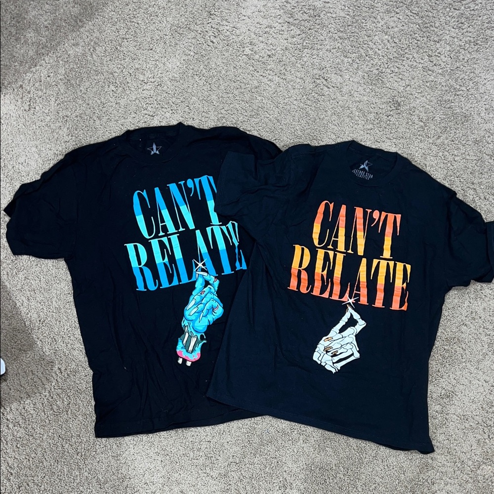 Jeffree Star Halloween Can’t Relate t-shirts